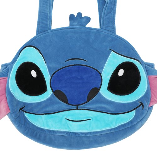 Disney Stitch Plush Oversized Tote Bag