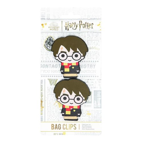 Harry Potter Bag Clips