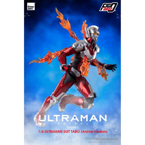 Ultraman Suit Taro Anime Version FigZero 1:6 Scale Action Figure
