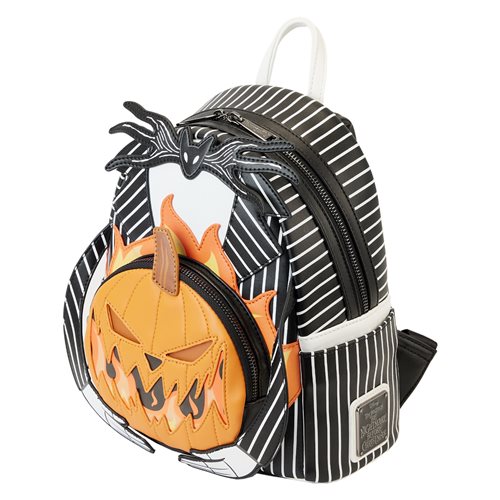 The Nightmare Before Christmas Jack Skellington Light-Up Pumpkin Head Mini-Backpack
