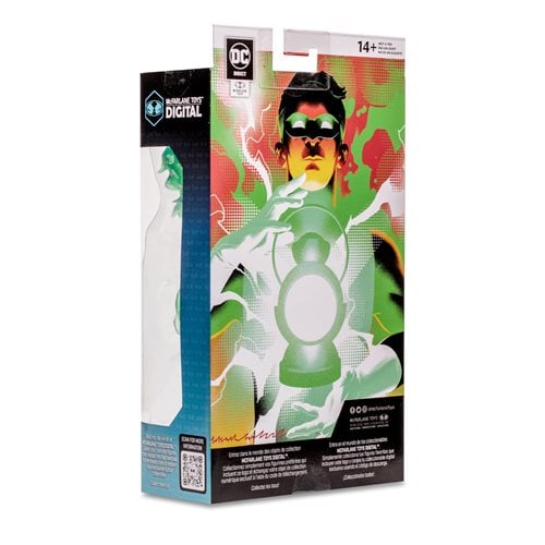 DC Direct Green Lantern Hal Jordan The Silver Age 7-Inch Scale Action Figure with McFarlane Toys Dig