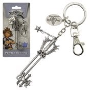 Kingdom Hearts Oathkeeper Pewter Key Chain
