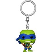 Teenage Mutant Ninja Turtles: Mutant Mayhem Leonardo Funko Pocket Pop! Key Chain
