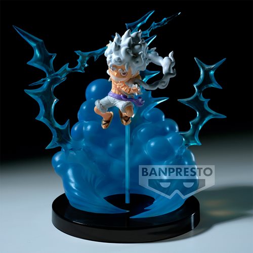 One Piece Monkey D. Luffy Gear 5 World Collectable Figure Special Mini-Figure