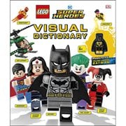 LEGO DC Super Heroes Visual Dictionary Hardcover Book
