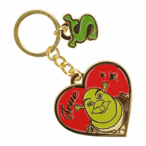 Shrek and Fiona Bestie Key Chain Set