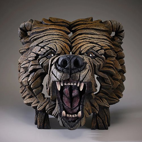 Edge Sculpture Bear by Matt Buckley Bust