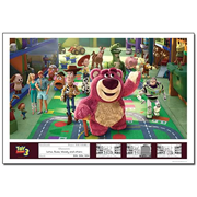 Toy Story 3 Sunnyside Limited Edition Paper Giclee Print