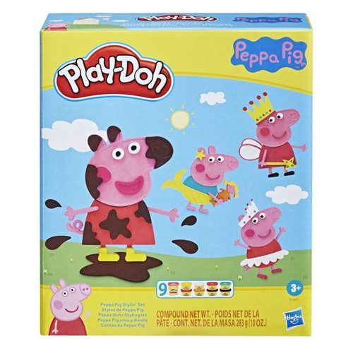 Peppa Pig Play-Doh Stylin Set