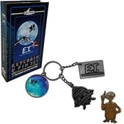 E.T. The Extra-Terrestrial Collector Home Systems Keychain and Pin Set - San Diego Comic-Con 2022 Exclusive