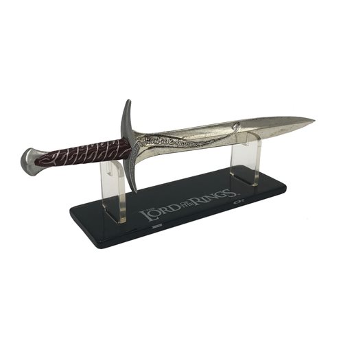 The Lord of the Rings Sting Sword Scaled Prop Replica