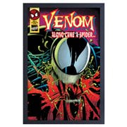 Venom Along Came Framed Art Print