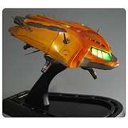 Metroid Prime Orange Gunship Statue