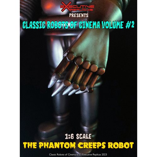 The Phantom Creeps Robot Limited Edition 1:6 Scale Action Figure