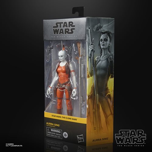 Star Wars The Black Series 6-Inch Action Figures Wave 5 Case of 8