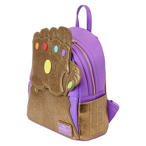 Avengers Shine Thanos Gauntlet Mini-Backpack
