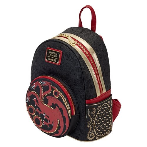 House of the Dragon Targaryen Mini-Backpack