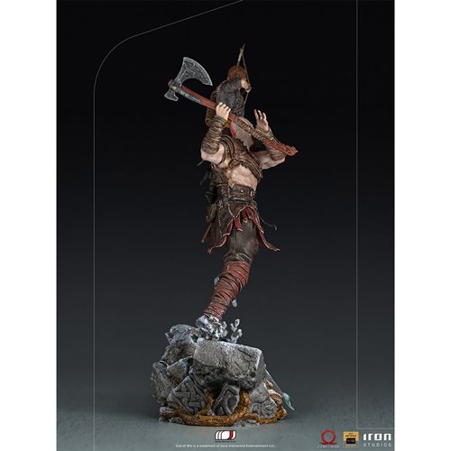 God of War Kratos and Atreus BDS Art 1:10 Scale Statue