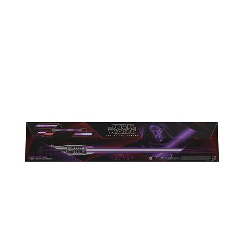 Star Wars The Black Series Elite Darth Revan Force FX Lightsaber Prop Replica