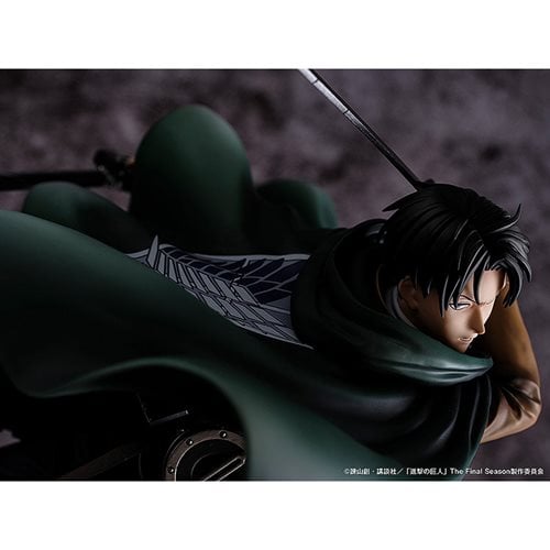 Attack on Titan Levi Ackerman Humanity's Strongest Soldier 1:6 Scale Statue