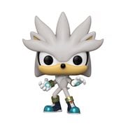 Sonic the Hedgehog 30th Anniversary Silver Funko Pop! Vinyl Figure, Not Mint