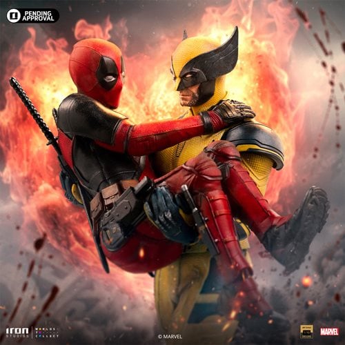 Deadpool and Wolverine Deluxe Limited Edition 1:10 Art Scale Statue