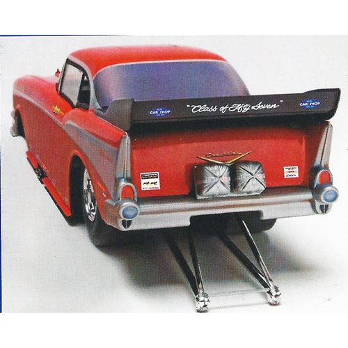 Tom Mongoose McEwen 1957 Chevy Funny Car 1:24 Scale Model Kit