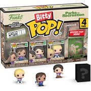 Parks and Recreation Goddess Bitty Pop! Mini-Figure 4-Pack