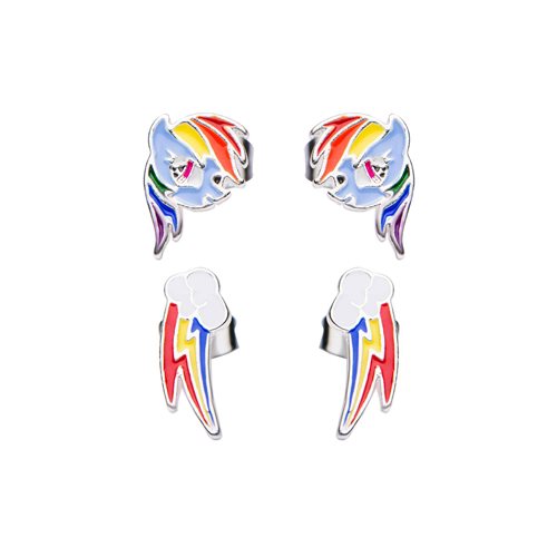 My Little Pony Rainbow Dash Earring 2-Pack