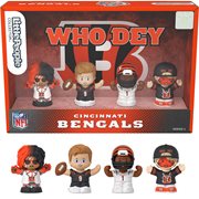 NFL Cincinnati Bengals Little People Collector Figure Set