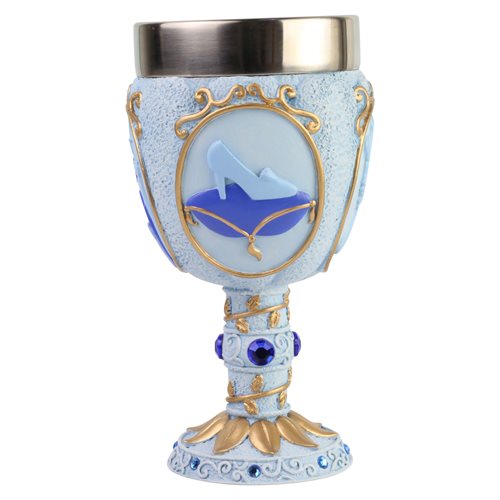 Disney Showcase Cinderella Decorative Chalice Goblet