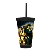 Cowboy Bebop Spike and Faye 16 oz. Travel Cup