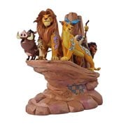 Disney Traditions Lion King Carved in Stone Statue