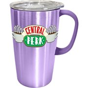 Friends Central Perk 18 oz. Stainless Steel Travel Mug with Handle