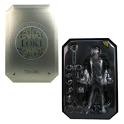 Thor 2 The Dark World Loki Movie Masterpiece 1:6 Scale Action Figure