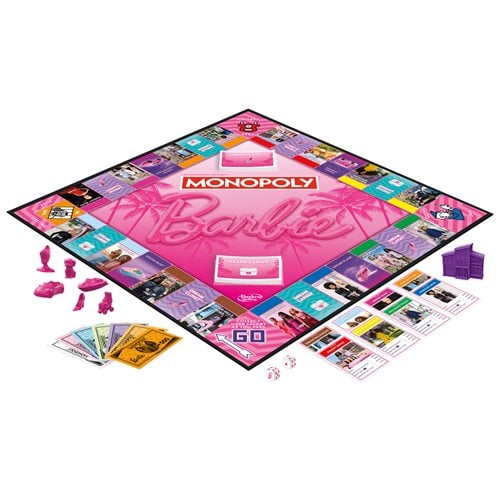 Barbie Edition Monopoly Game