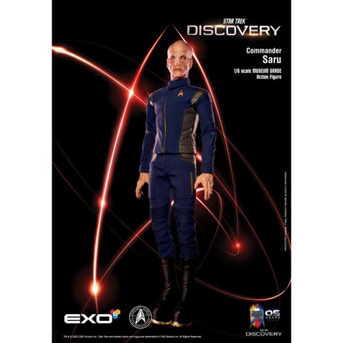 Star Trek: Discovery Saru 1:6 Scale Action Figure