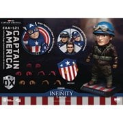 Marvel Infinity Saga Captain America EAA-121 Deluxe Version Action Figure, Not Mint