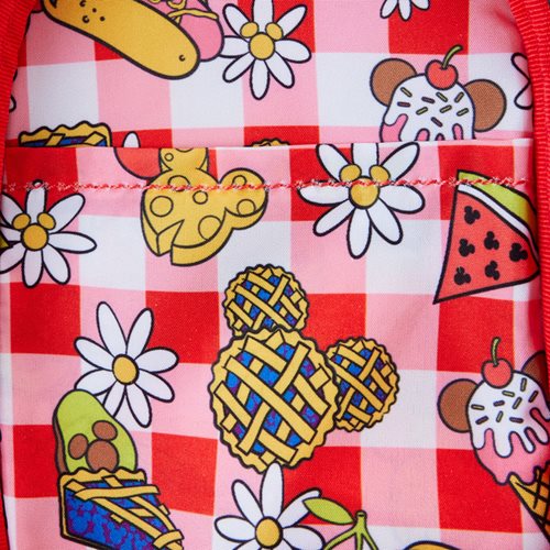 Mickey and Friends Picnic Mini-Backpack Pencil Case
