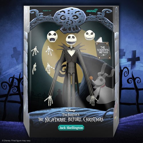 The Nightmare Before Christmas Ultimates Jack Skellington 7-Inch Action Figure