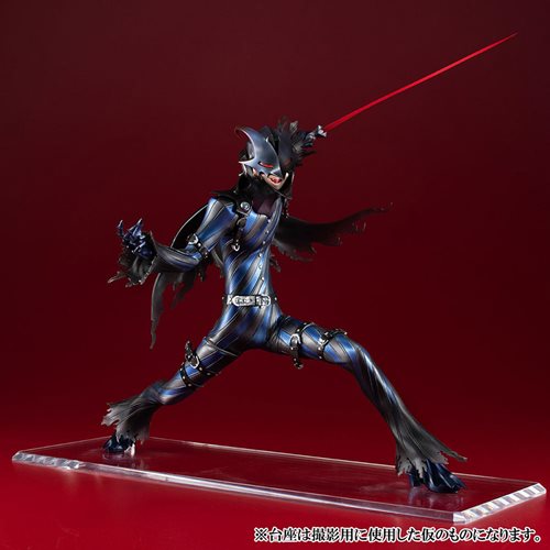 Persona 5 Royal Goro Akechi Crow Loki Version Lucrea Statue