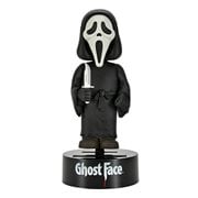 Ghost Face Solar-Powered Body Knocker