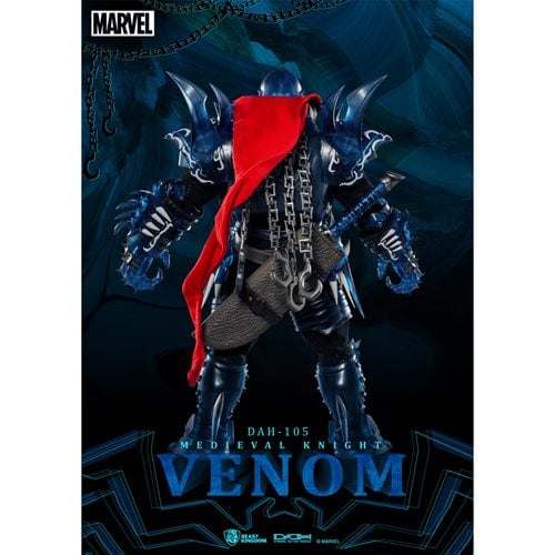 Medieval Knight Venom DAH-105 Dynamic 8-Ction Heroes Action Figure
