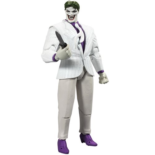 DC Build-A Wave 6 Dark Knight Returns Joker 7-Inch Scale Action Figure