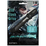 Metal Gear Rising Raiden's Sword 2 GB USB Flash Drive