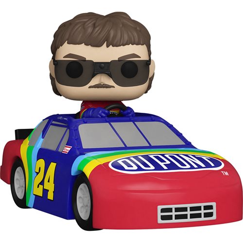 NASCAR Jeff Gordon (Rainbow Warrior) Super Deluxe Funko Pop! Ride Vinyl Vehicle #283