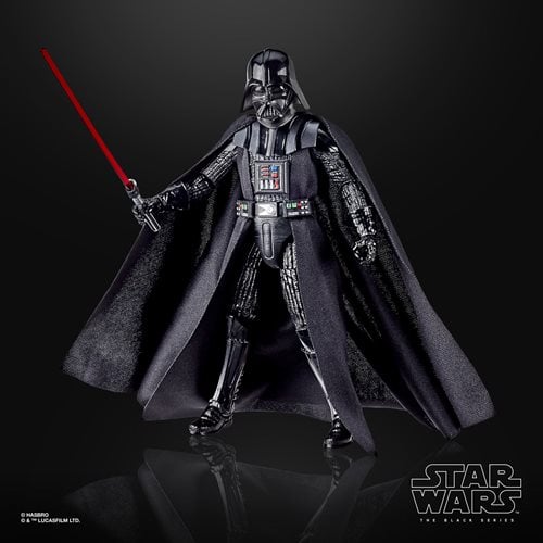 Star Wars The Black Series Empire Strikes Back 40th Anniversary 6-Inch Darth Vader Action Figure
