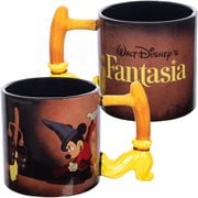 Fantasia 20 oz. Sculpted Ceramic Mug, Not Mint