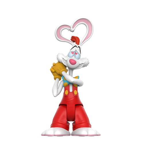 Who Framed Roger Rabbit? Roger Rabbit in Love 3 3/4-Inch ReAction Figure