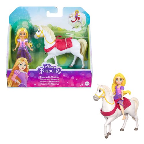 Disney Princess Rapunzel and Friend Doll 2-Pack
